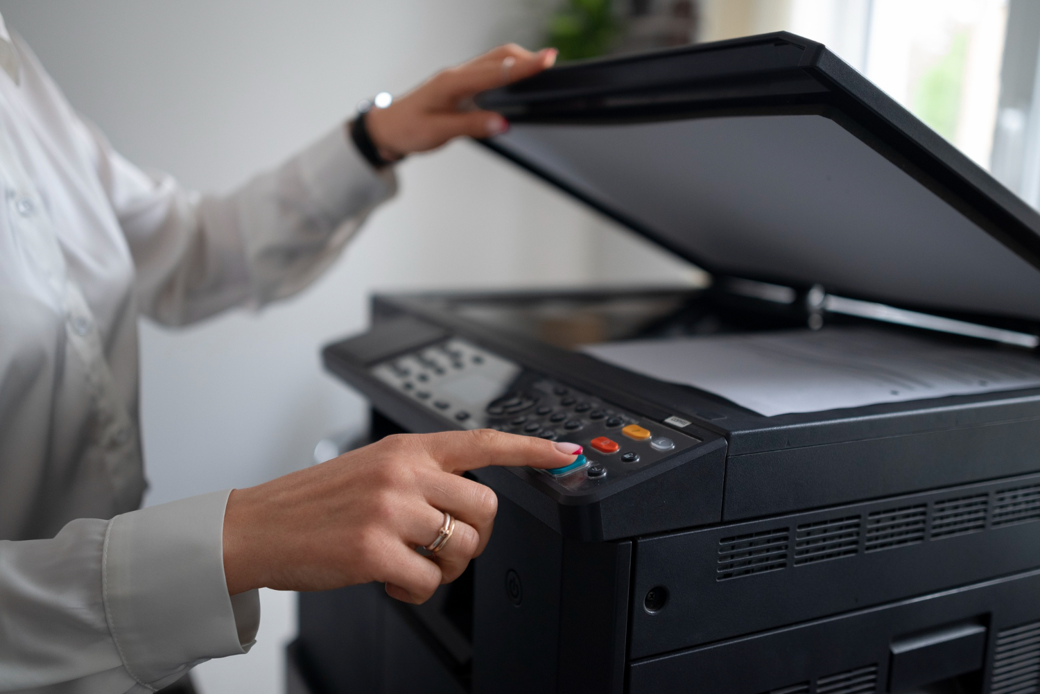 Printer support background